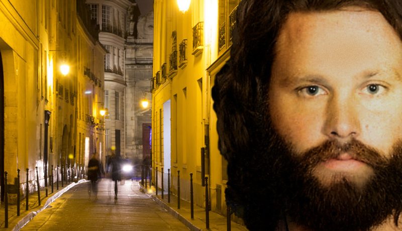 jim morrison paris death