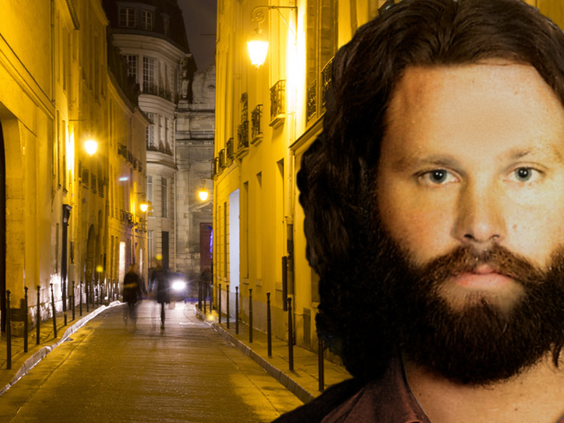 jim morrison paris death