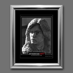 Jim Morrison Paris Limited Edition Fine Art Prints (1982)