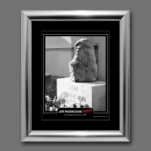 Jim Morrison Paris Limited Edition Fine Art Prints (1982)