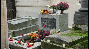 jim morrison's grave new