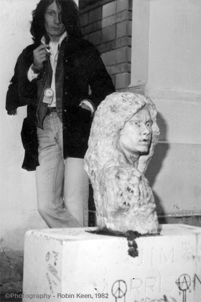 The Photographer - Père Lachaise Cemetery, Paris - 1982